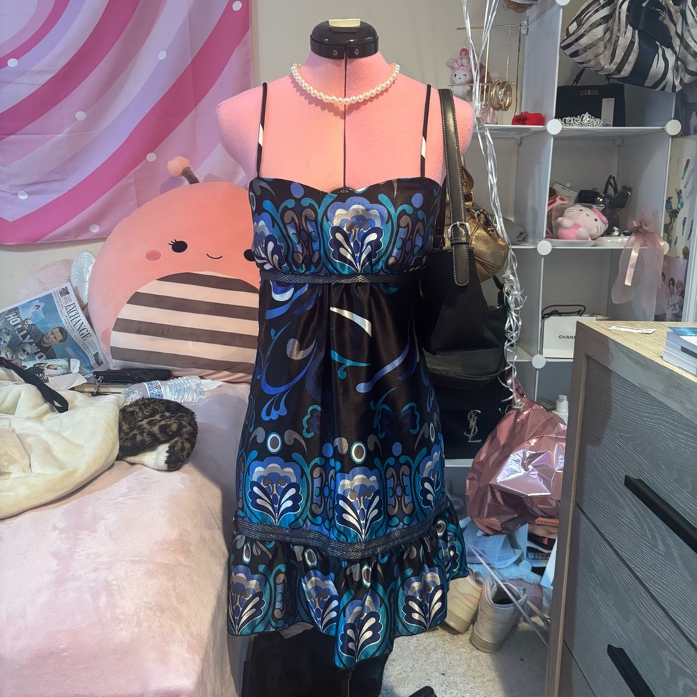 Vintage wet seal Satin Slip Dress